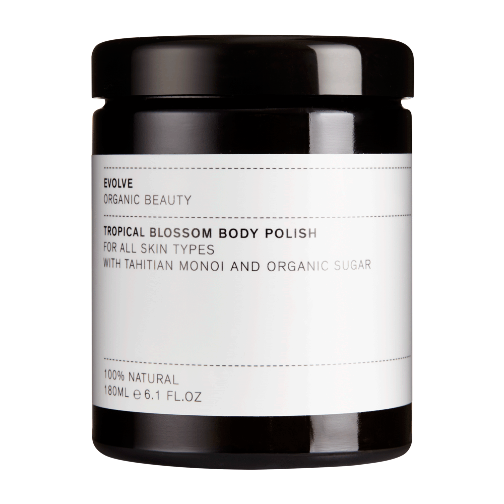 tropical blossom body polish