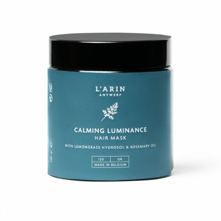 calming luminance hair mask