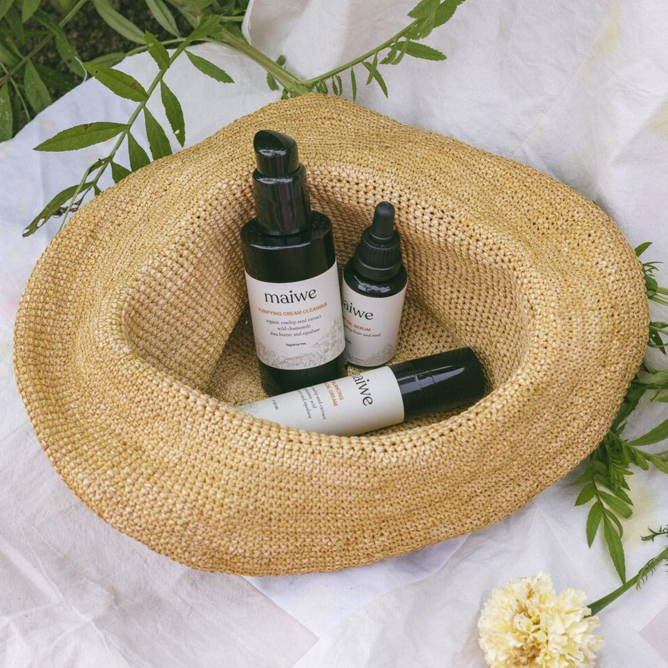 Maiwe - rosehip glow collection PROMO BUNDLE