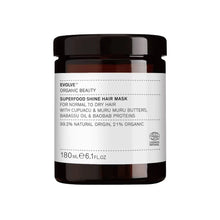 Load image into Gallery viewer, superfood shine hair mask
