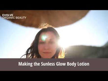 Load and play video in Gallery viewer, sunless glow body lotion
