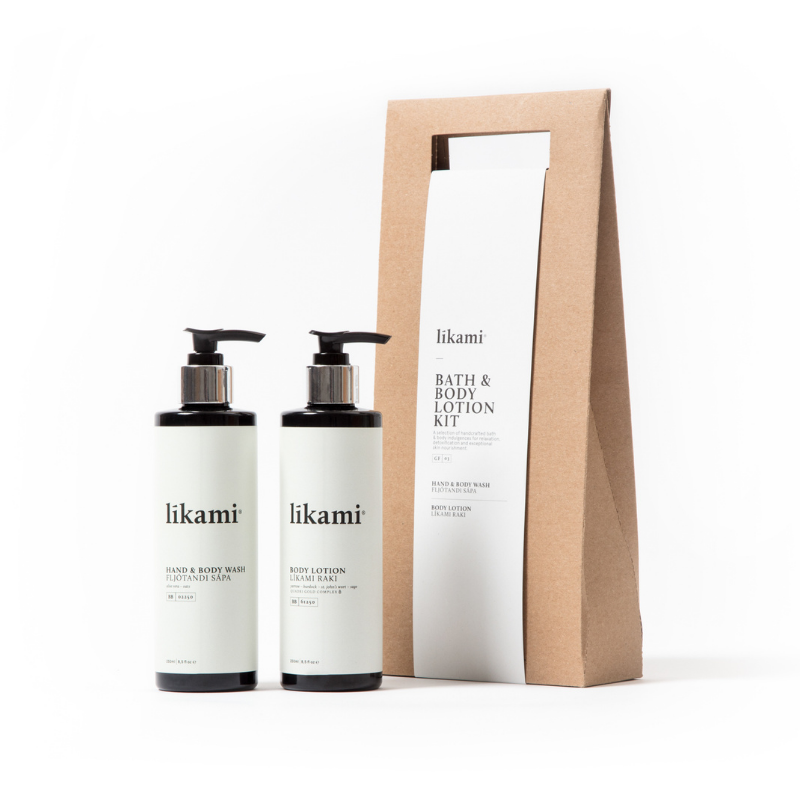 bath & body lotion kit