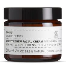 Load image into Gallery viewer, nightly renew facial cream
