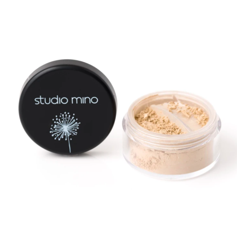 glowing complexion finishing powder transparant