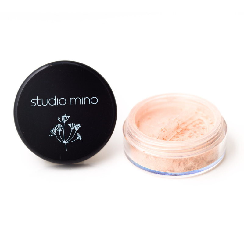mineral highlighter glow